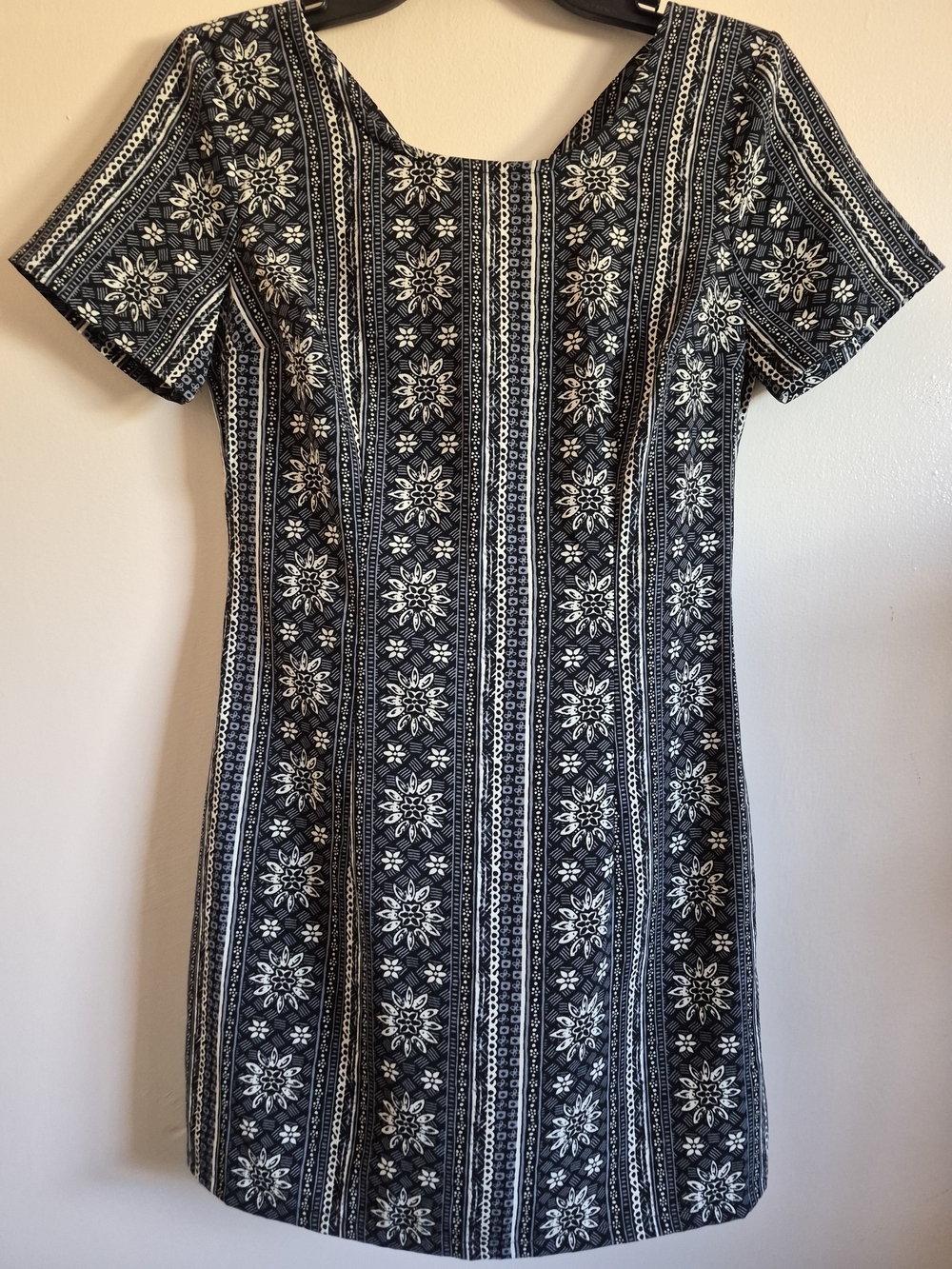 Hollister Women's Floral Stripe Mini Dress Size S